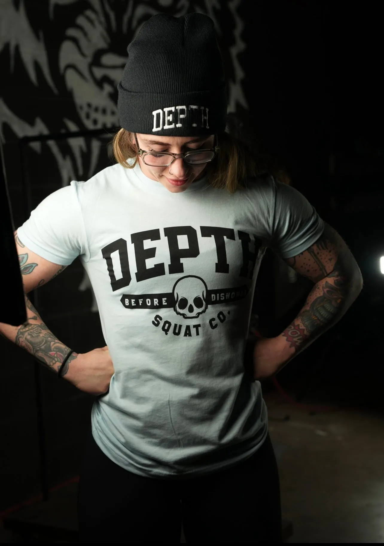 (                                                                                                                                                                                                                  DBDS Arch Crew Tee 2 (Front Logo)