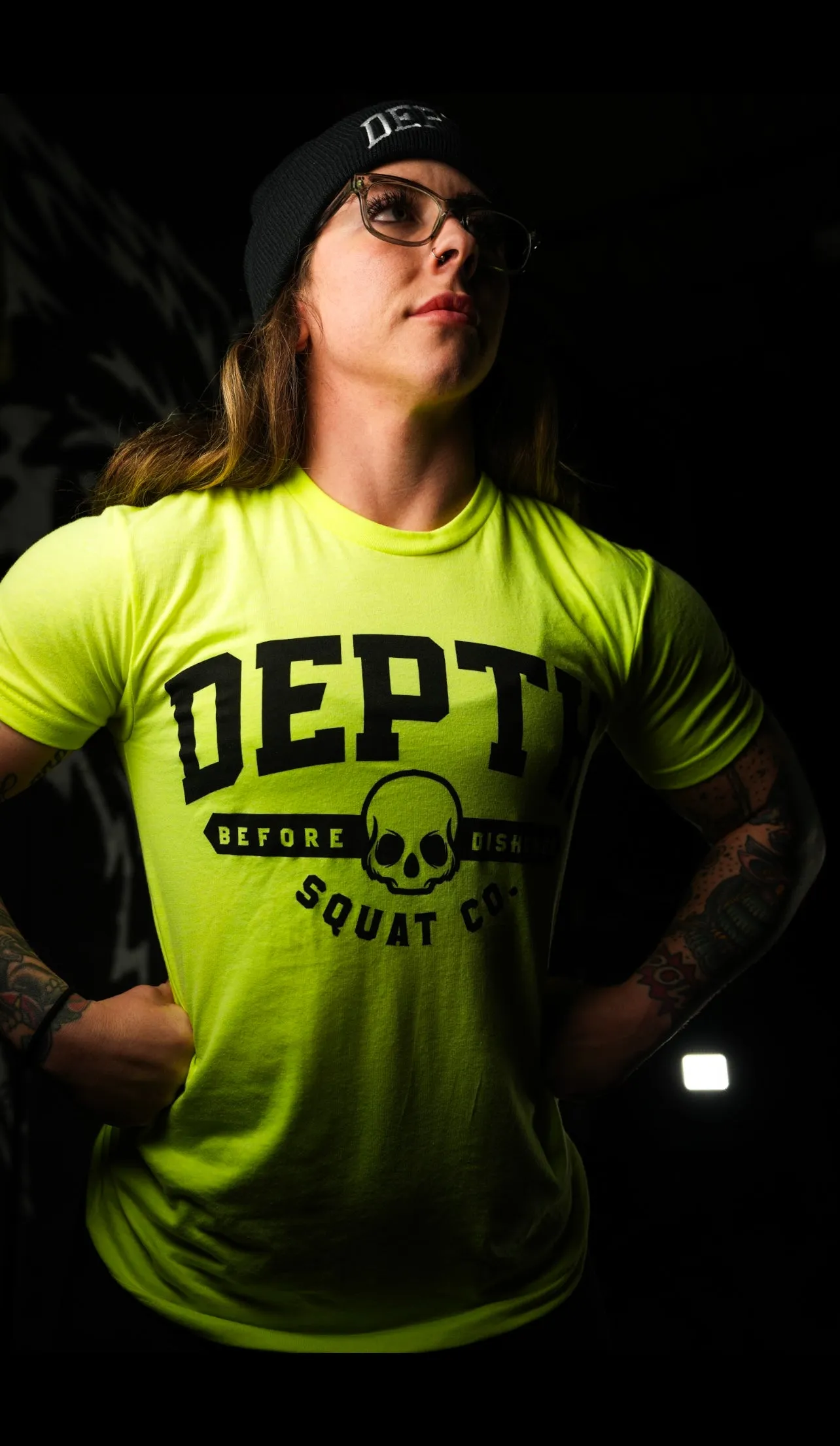 (                                                                                                                                                                                                                  DBDS Arch Crew Tee 2 (Front Logo)