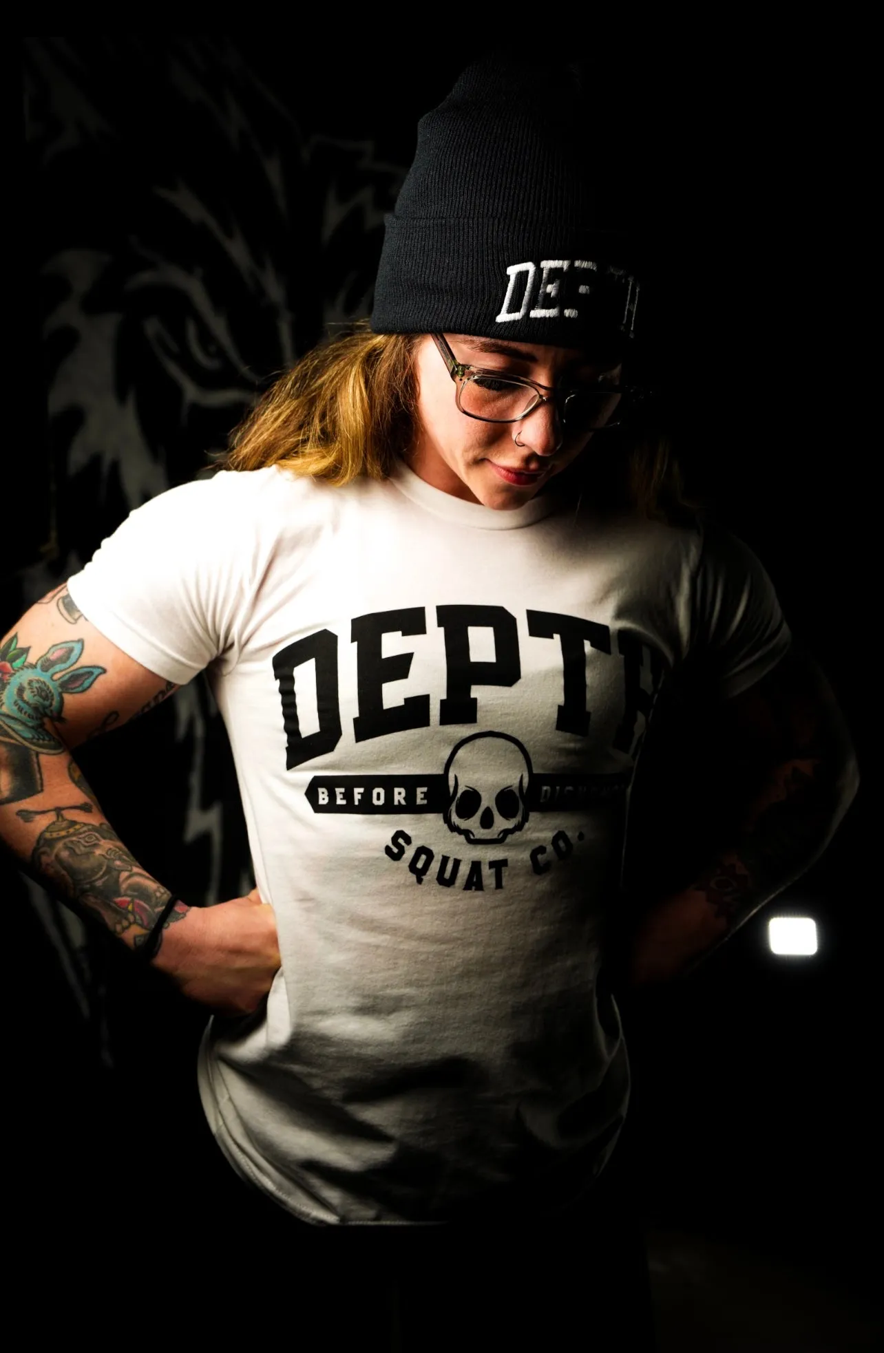 (                                                                                                                                                                                                                  DBDS Arch Crew Tee 2 (Front Logo)