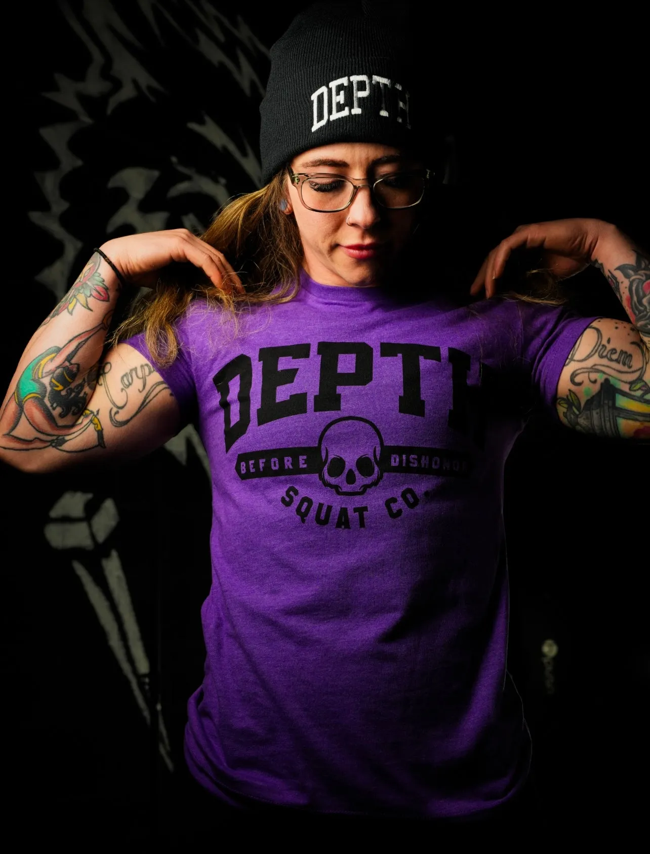 (                                                                                                                                                                                                                  DBDS Arch Crew Tee 2 (Front Logo)