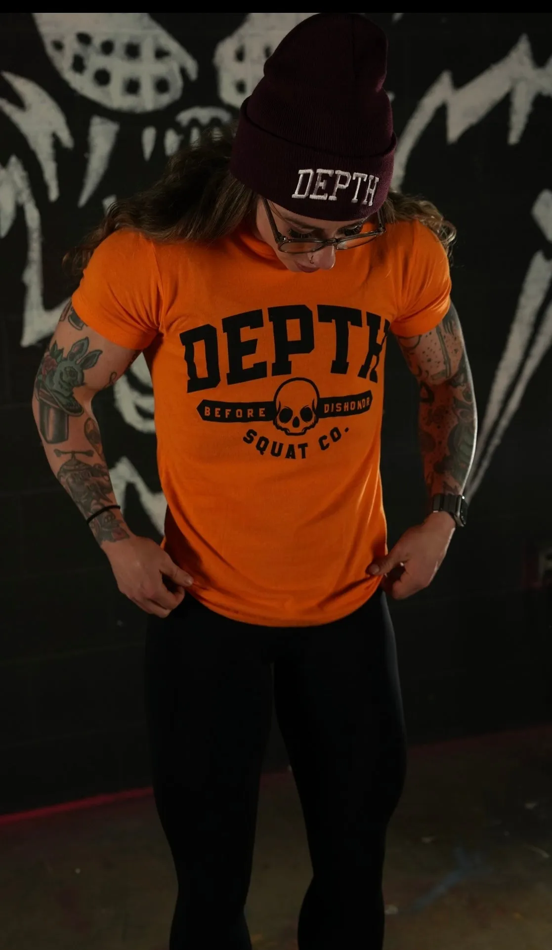 (                                                                                                                                                                                                                  DBDS Arch Crew Tee 2 (Front Logo)