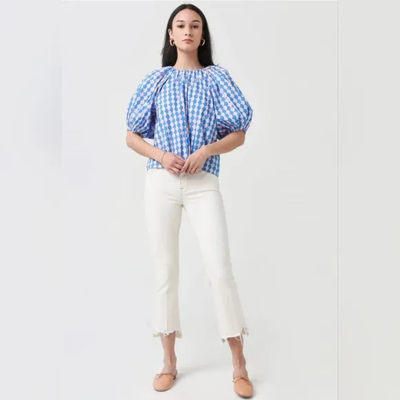 ❤️ FRAME DENIM LE CROP MINI BOOT JEANS, 12 (31)
