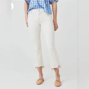 ❤️ FRAME DENIM LE CROP MINI BOOT JEANS, 12 (31)
