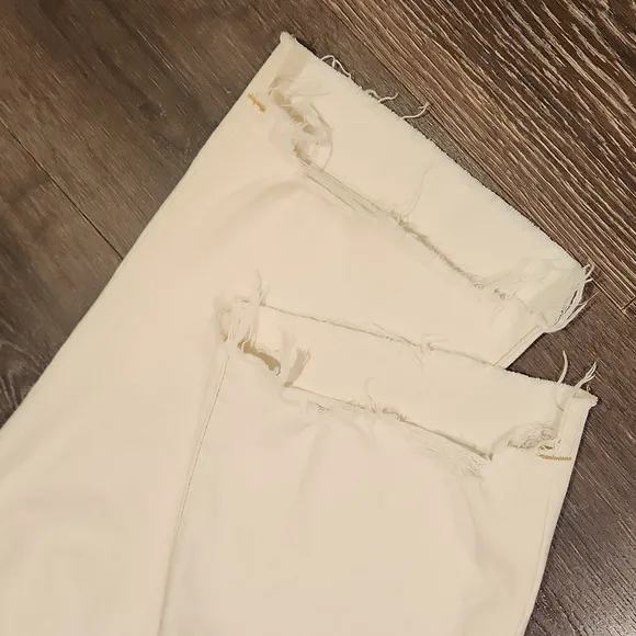❤️ FRAME DENIM LE CROP MINI BOOT JEANS, 12 (31)