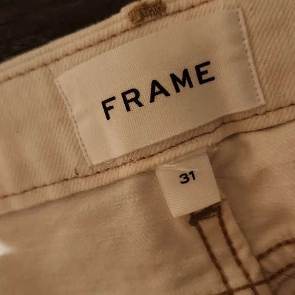 ❤️ FRAME DENIM LE CROP MINI BOOT JEANS, 12 (31)
