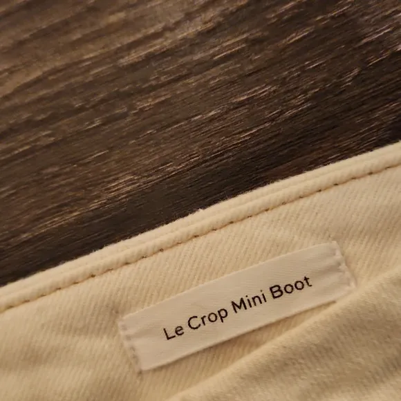 ❤️ FRAME DENIM LE CROP MINI BOOT JEANS, 12 (31)
