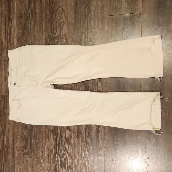 ❤️ FRAME DENIM LE CROP MINI BOOT JEANS, 12 (31)