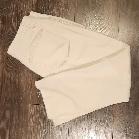 ❤️ FRAME DENIM LE CROP MINI BOOT JEANS, 12 (31)