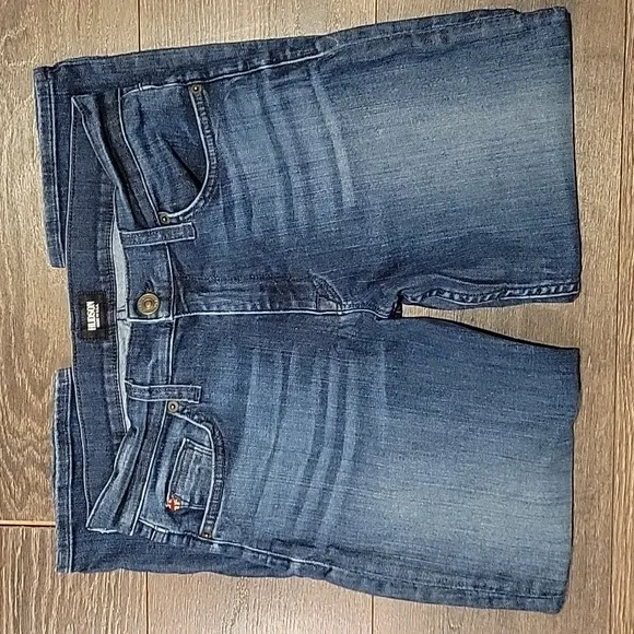 ❤️ HUDSON FALLON STRAIGHT CROP JEANS, 6 (28)