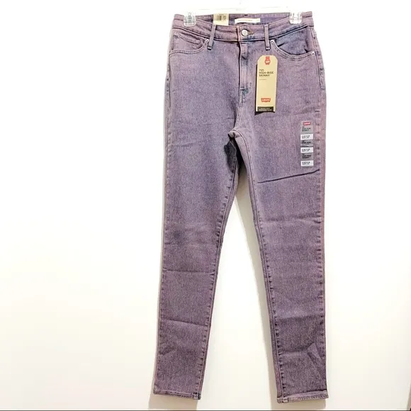 🆕 Levi's 721 High Rise High-Waisted Light Wash Denim Skinny Jeans