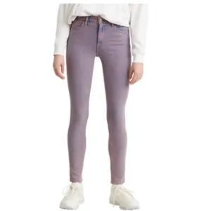🆕 Levi's 721 High Rise High-Waisted Light Wash Denim Skinny Jeans