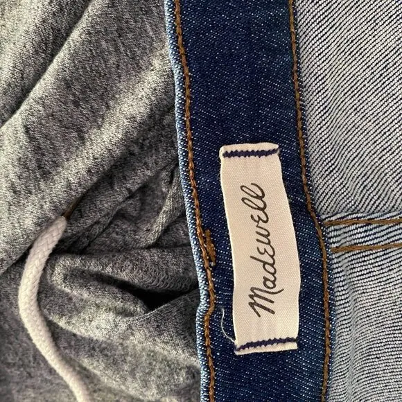 🦋 MADEWELL 10&quot; High-Rise Skinny Jeans in Winston Wash Size 27