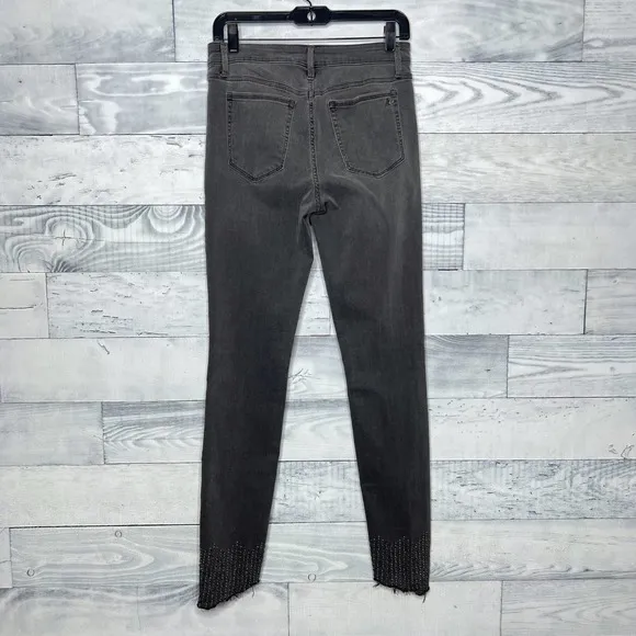 🍉 Sam Edelman The Kitten Mid Rise Skinny Jeans