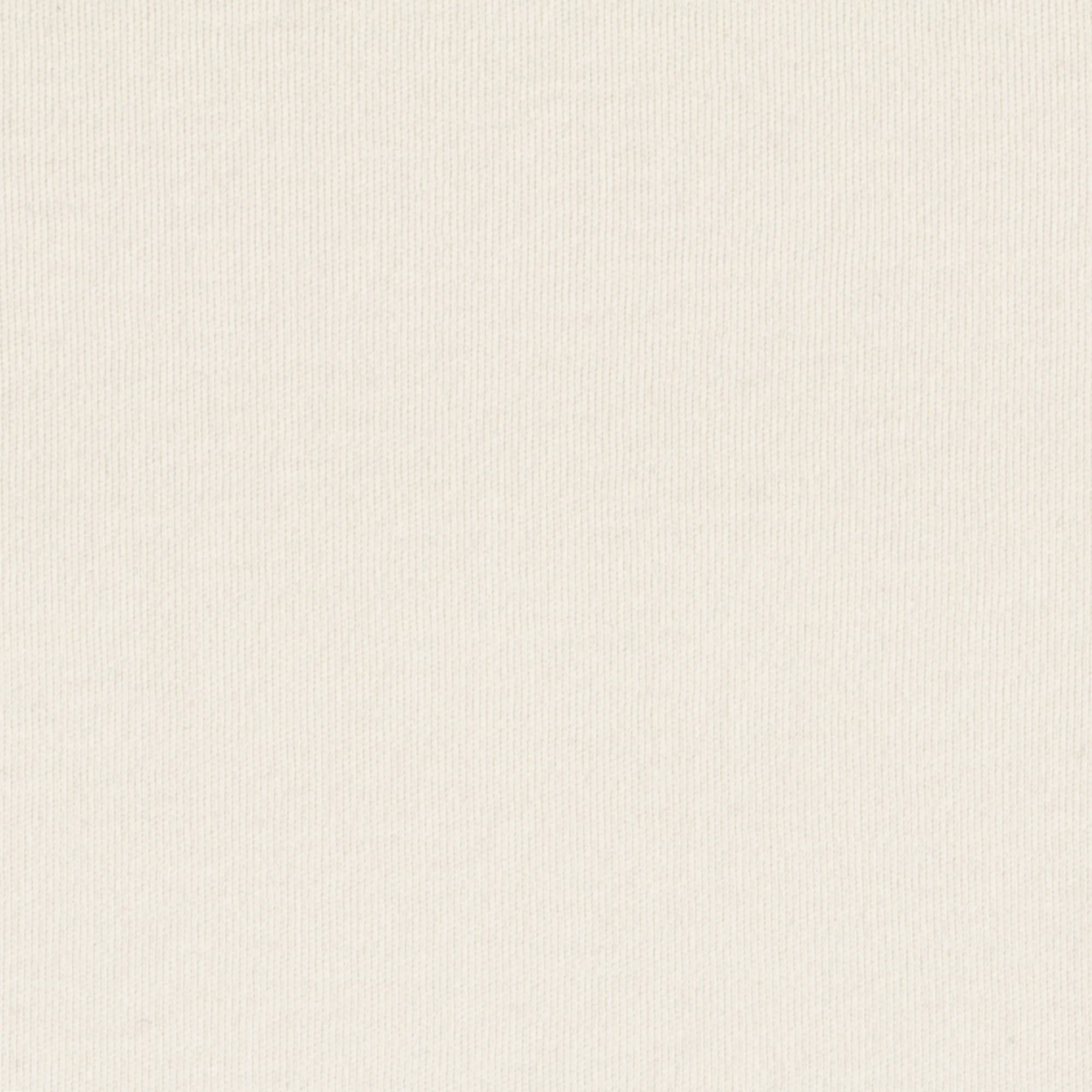 100% Organic Cotton Interlock - Ivory (2IN027)
