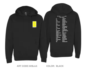102D Cav HHT Comfort Unisex Hooded Sweatshirt - WfBJvK
