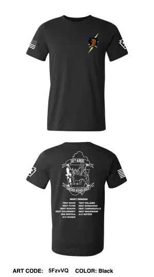 111th Security Forces Comfort Unisex Cotton SS Tee - 5FzvVQ