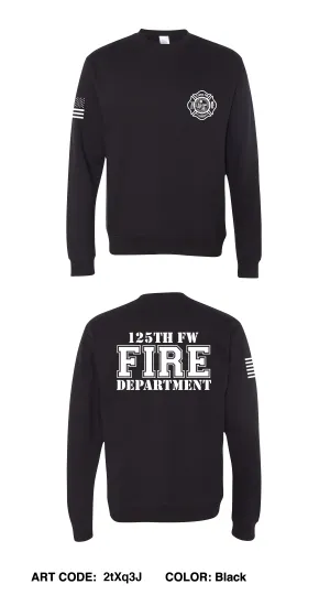 125th Fire & Emergency Services  Store 1 Comfort Unisex Crewneck Sweatshirt - 2tXq3J