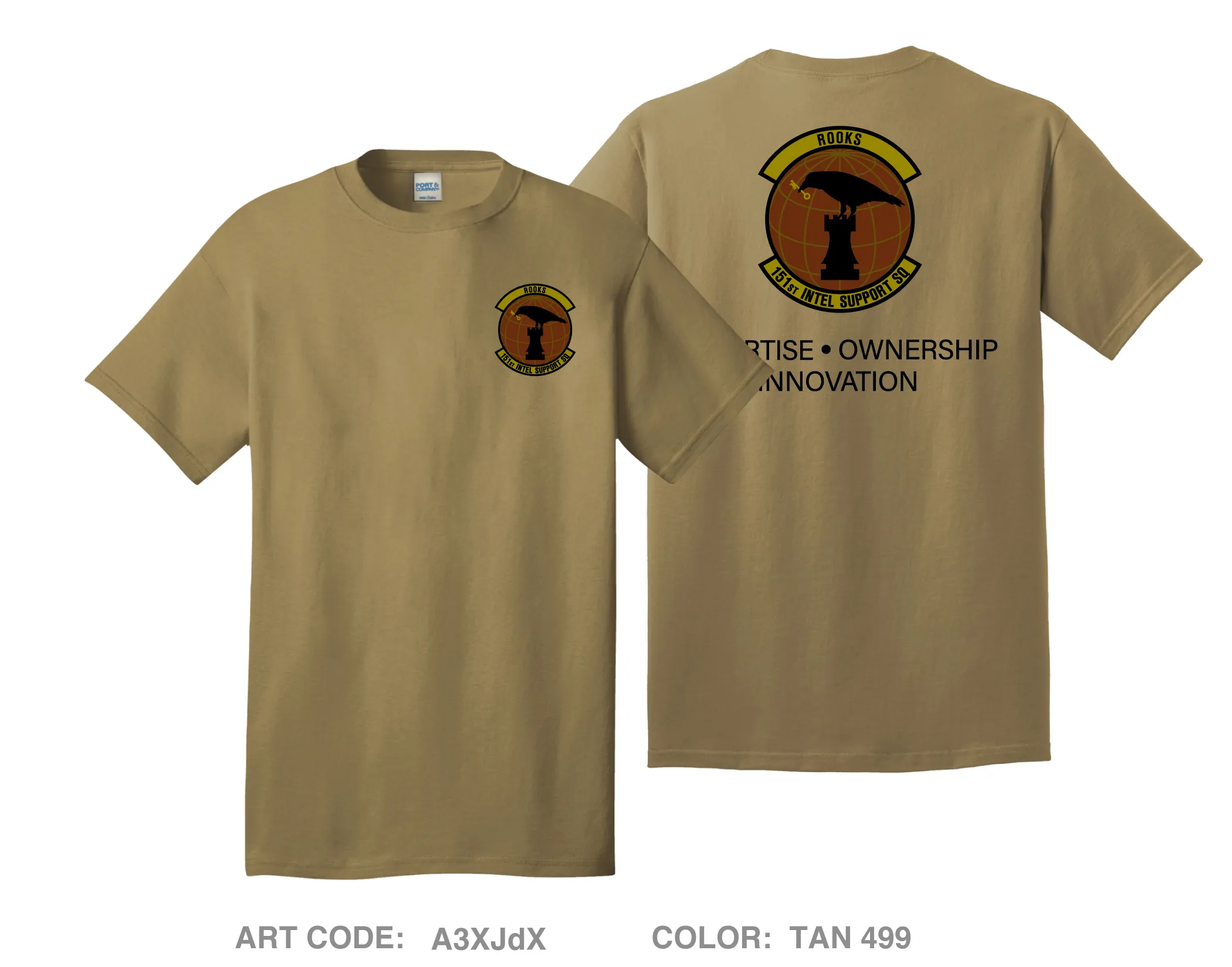 151 ISS Comfort Unisex Cotton SS Tee - A3XJdX