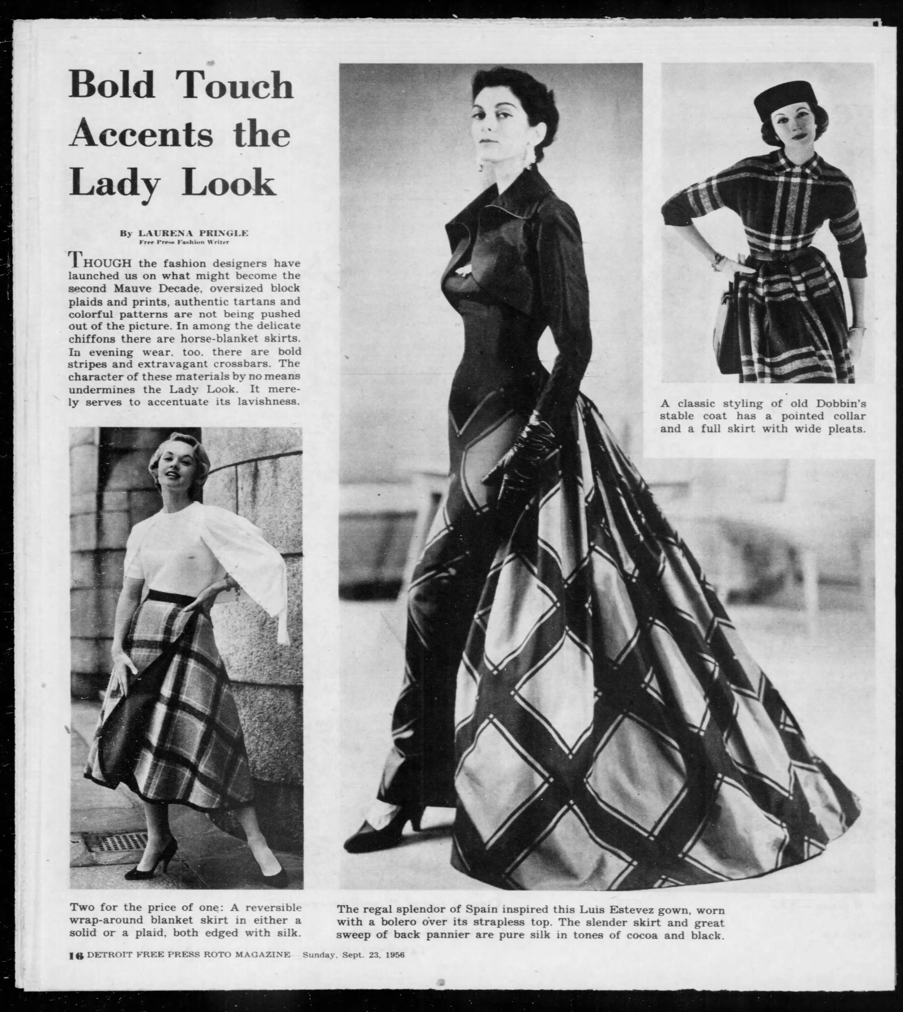 1950s 1956 DOCUMENTED Estevez strapless ball gown silk dress xs | new fall winter