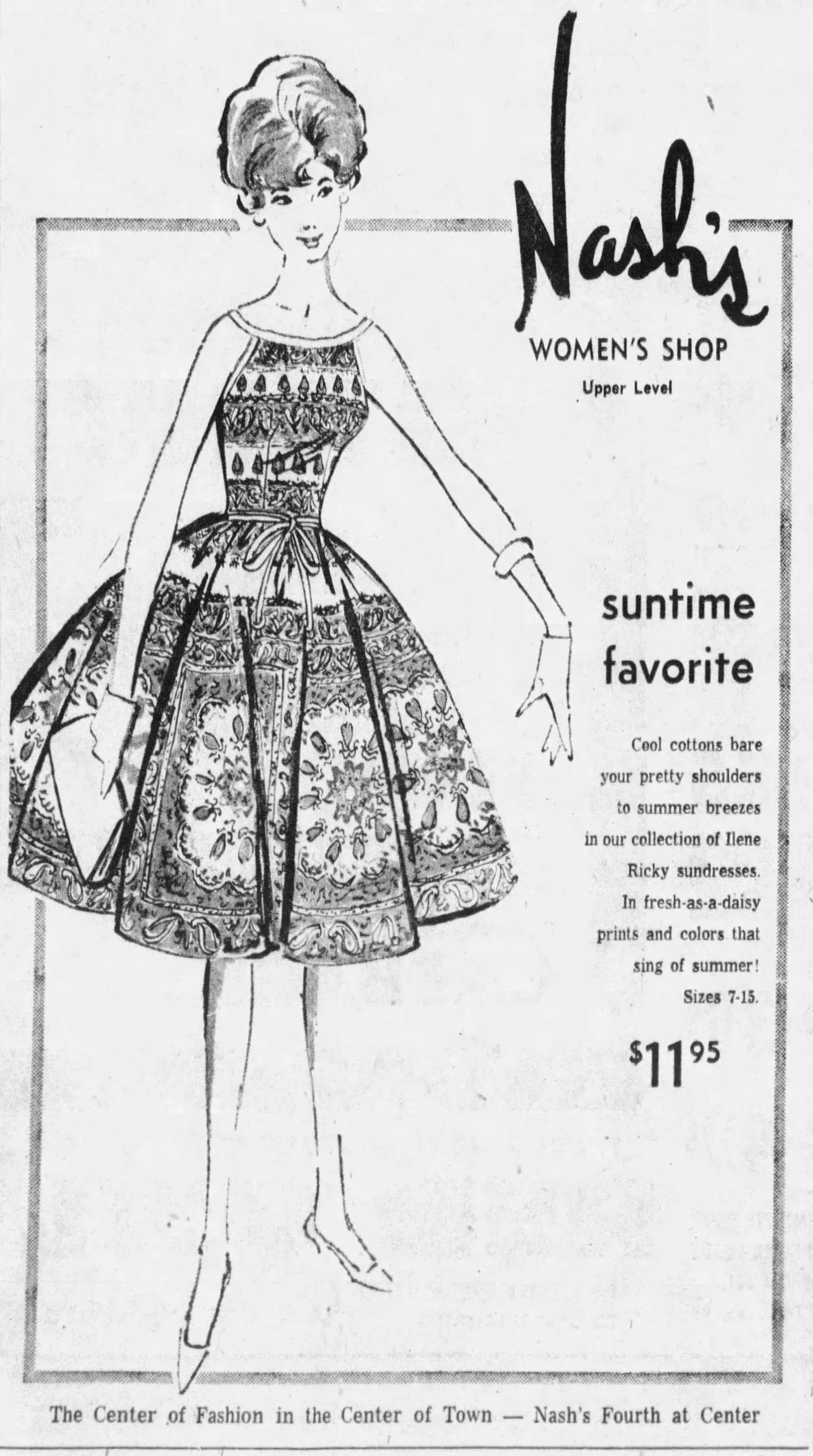 1950s ILENE RICKY novelty ROOSTER sun dress xxs  | new spring summer