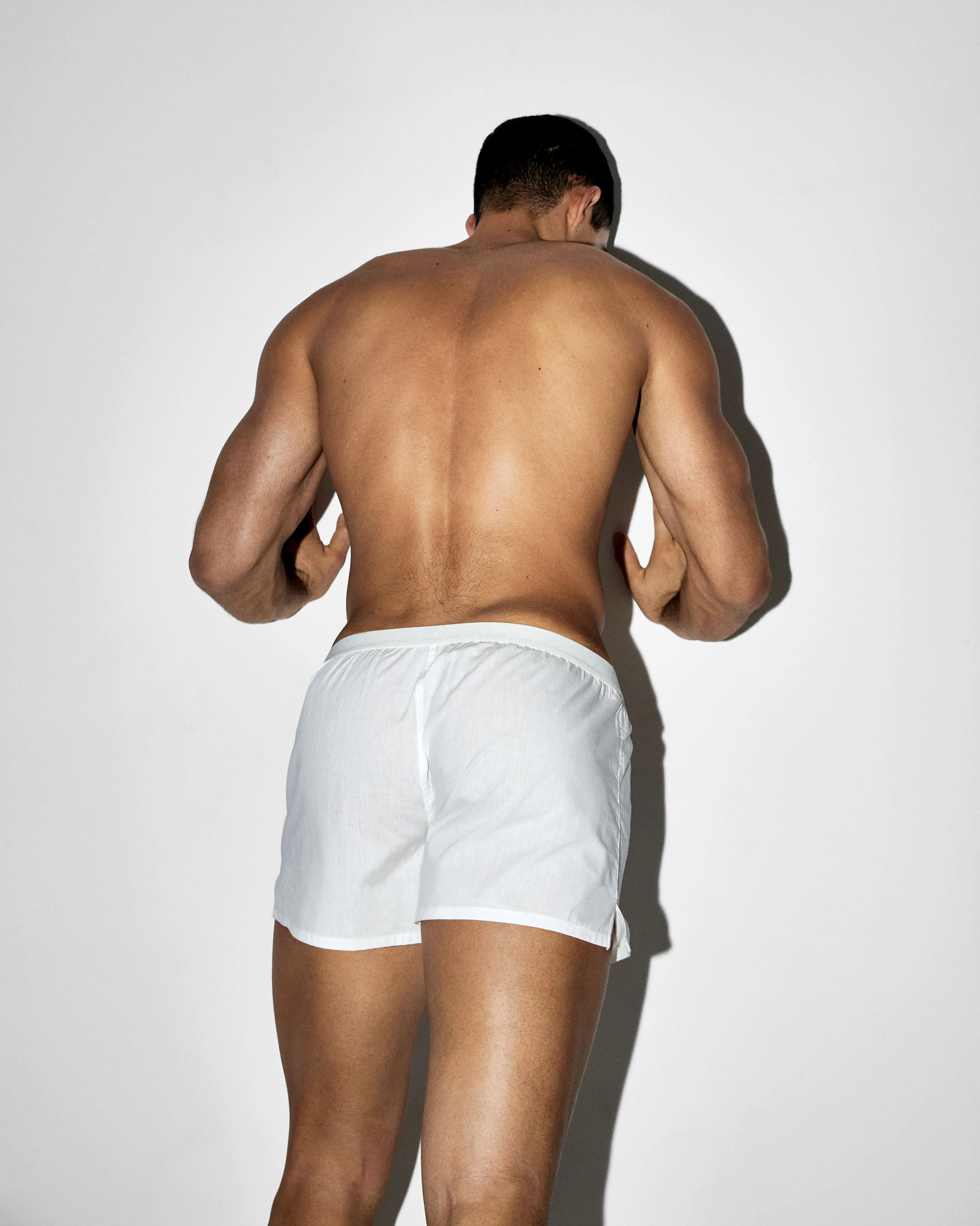 2 Pack Off-White KVRT Cotton Boxer