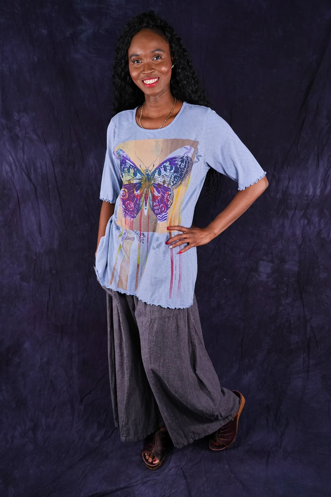 3306 Stripe Klee Pant Mineral