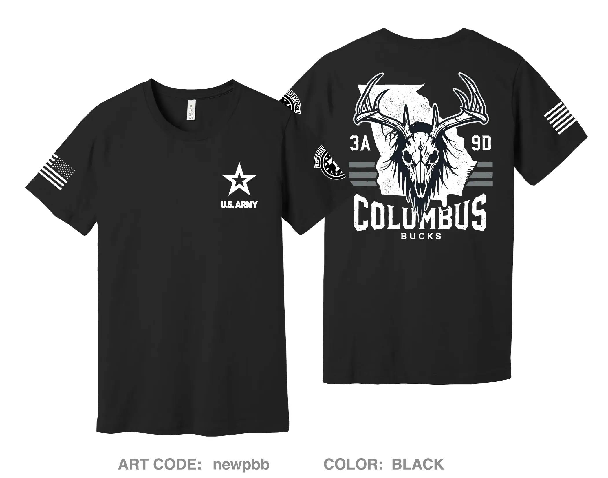 3A9D Comfort Unisex Cotton SS Tee - newpbb