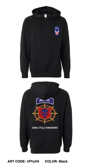 539th CTC(L) Comfort Unisex Hooded Sweatshirt - bPhy9A