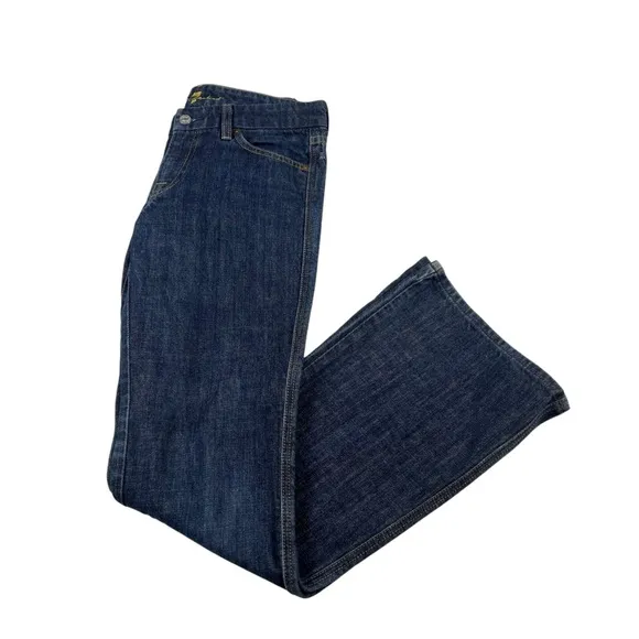 7 For all Mankind A Pocket Denim Flare Hems Jeans Y2K