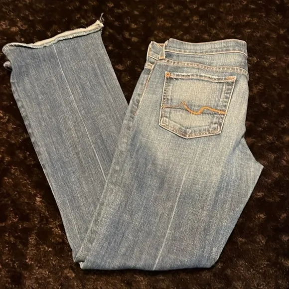 7 For All Mankind Bootcut Jeans SZ 30
