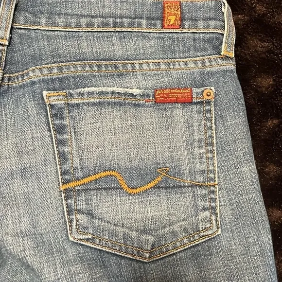 7 For All Mankind Bootcut Jeans SZ 30