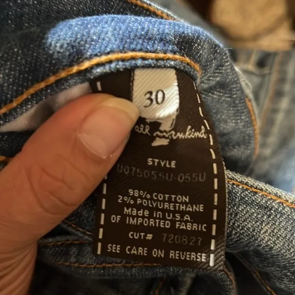 7 For All Mankind Bootcut Jeans SZ 30