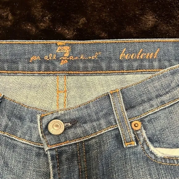 7 For All Mankind Bootcut Jeans SZ 30