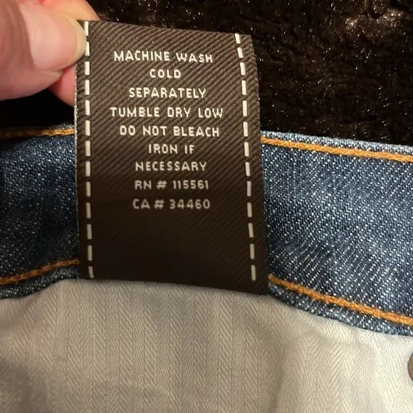 7 For All Mankind Bootcut Jeans SZ 30