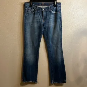 7 For All Mankind Bootcut Jeans SZ 30