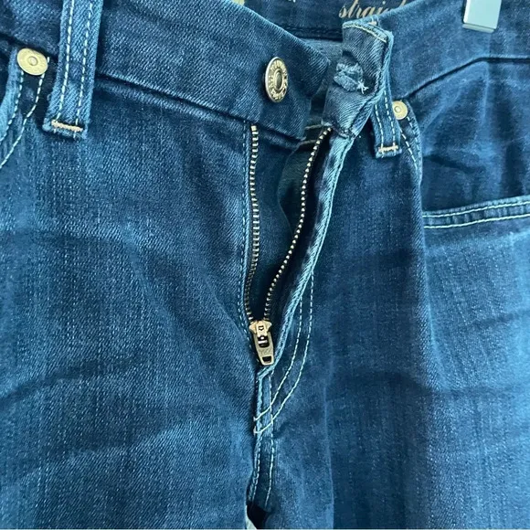 7 for all mankind KIMMIE STRAIGHT JEANS IN DUCHESS size 28
