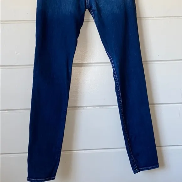 7 For All Mankind The Ankle Skinny Jeans Size 27