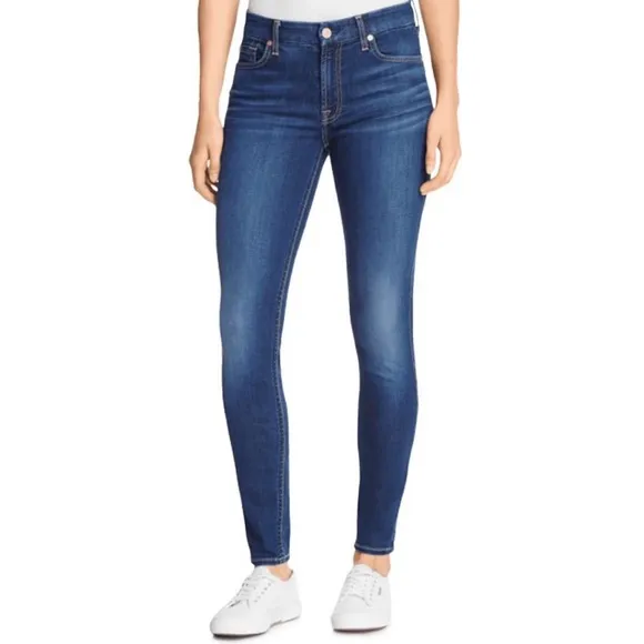 7 For All Mankind The Ankle Skinny Jeans Size 27
