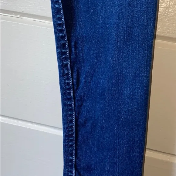 7 For All Mankind The Ankle Skinny Jeans Size 27