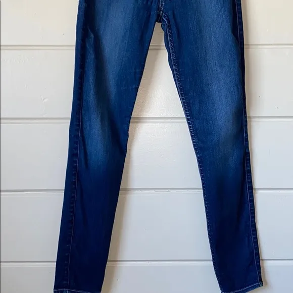 7 For All Mankind The Ankle Skinny Jeans Size 27
