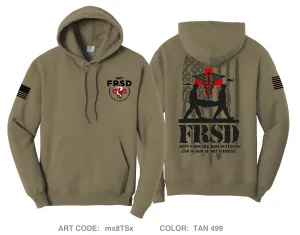 909th FRSD Comfort Unisex Hooded Sweatshirt - mx8TSx