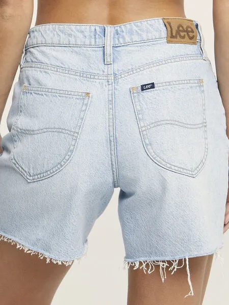 90s Mid Straight Organic Cotton Short