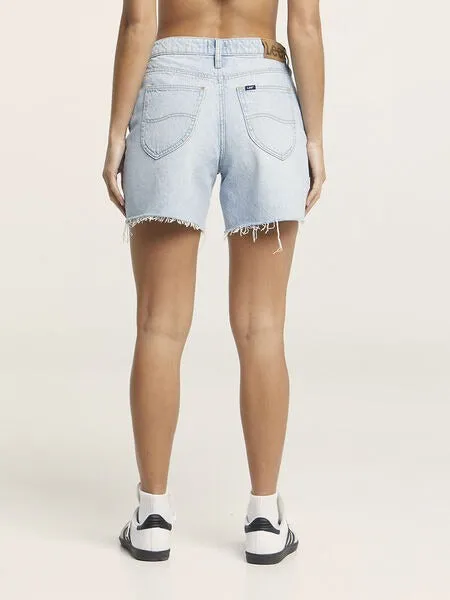 90s Mid Straight Organic Cotton Short