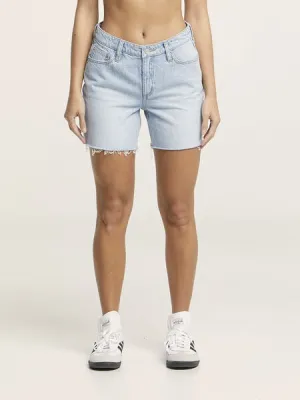 90s Mid Straight Organic Cotton Short