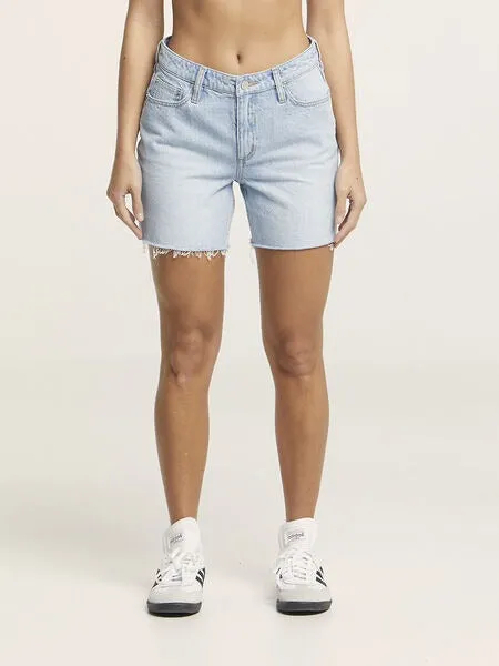90s Mid Straight Organic Cotton Short