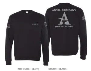A CO, 2-22IN, 1BCT, 10TH MTN Comfort Unisex Crewneck Sweatshirt - qh5P9j