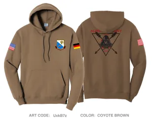 A Co, 7th NCOA Comfort Unisex Hooded Sweatshirt - UxkB7z