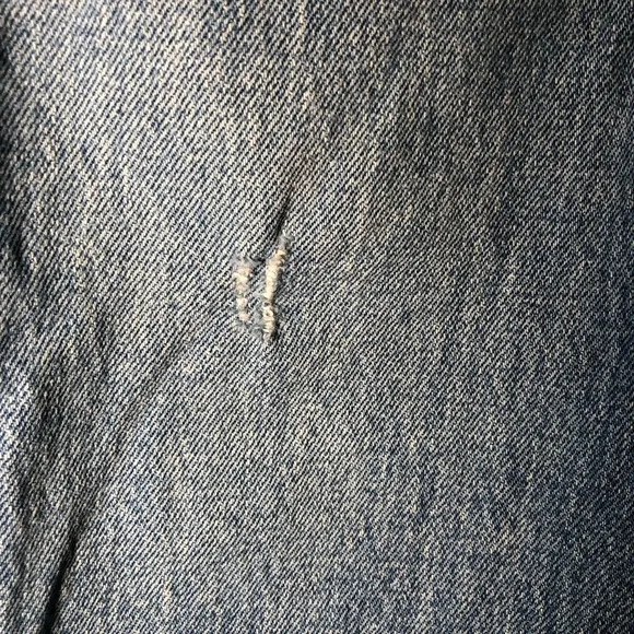 Abercrombie and Fitch The 90’s Straight Ultra High Rise Blue Jeans Size 8 / 29L