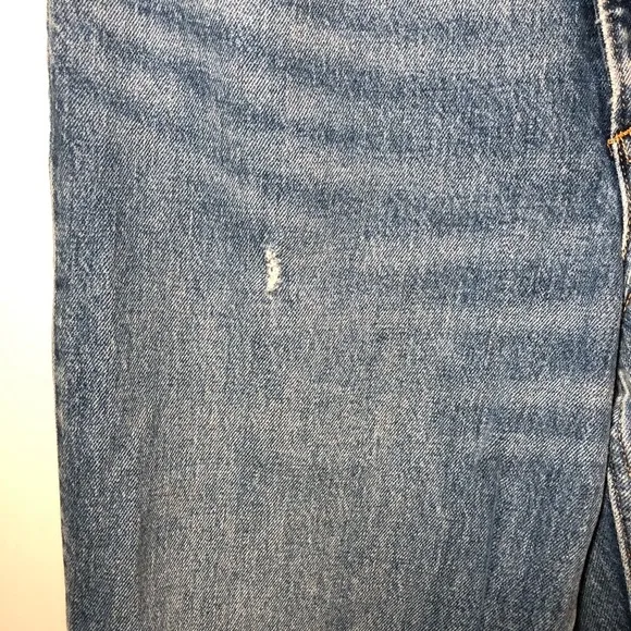 Abercrombie and Fitch The 90’s Straight Ultra High Rise Blue Jeans Size 8 / 29L