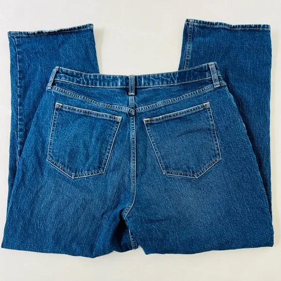 Abercrombie Vintage Straight High Rise Jeans 31